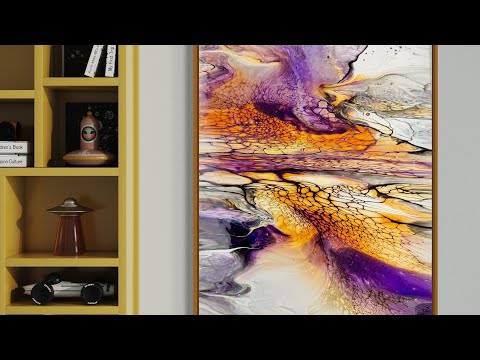 Видео: Как наклонять композицию, чтобы получить КРАСИВЫЙ результат!!! ШИКАРНЫЙ Деконструированный Блум!