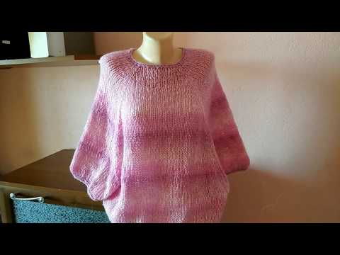 Видео: ПОНЧО ГОТОВО !!!