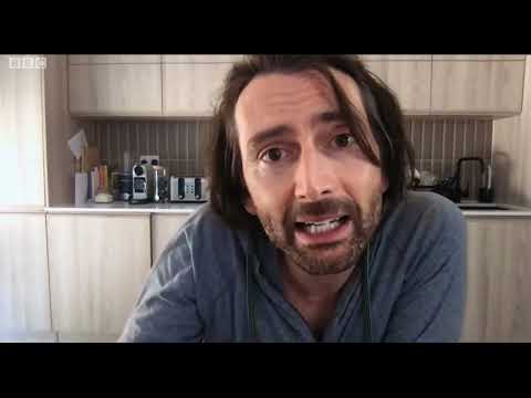 Видео: Staged. Дэвид Джон Теннант, ты нарываешься на порку