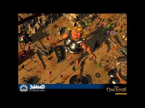 Видео: Затерянный мир 4 - The Nations Gold Edition - саундтрек 6