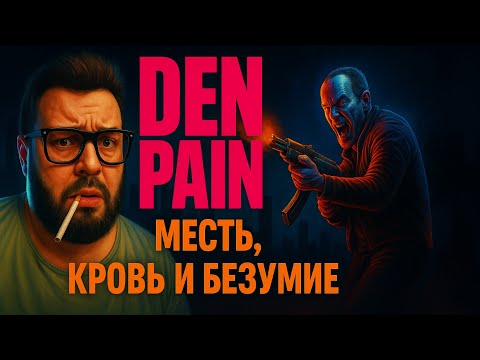 Видео: DEN PAIN — Полное Прохождение [RU] | Месть, Кровь и Безумие
