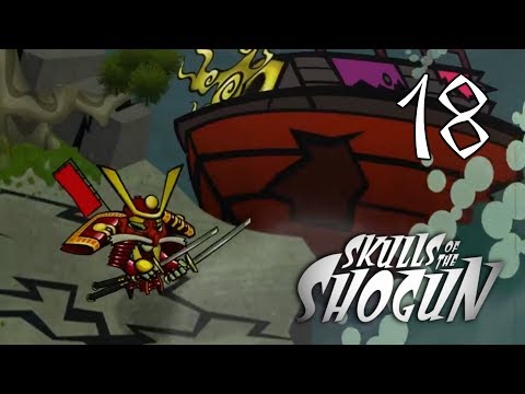 Видео: [Ч.18]Skulls of the Shogun DLC - Пляж Забытых