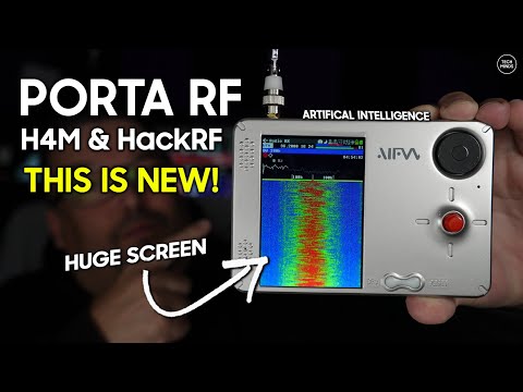 Видео: PortaRF — НОВЫЙ HackRF PortaPack Combo на одной плате