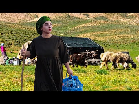 Видео: Деревенская женщина и ее распорядок дня | Моя деревенская жизнь в ИРАНЕ🇮🇷 Традиционные рецепты