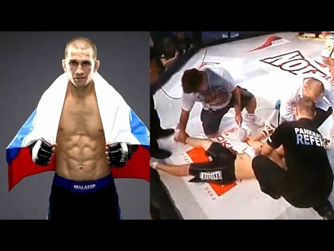 Видео: Ученик Шлеменко чуть не СНЕС ГОЛОВУ чемпиону! Вот это НОКАУТ! Врачи долго приводили в чувство!