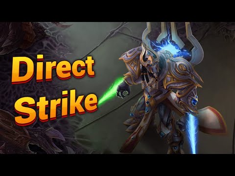 Видео: Безротый Штурм [Direct Strike] | StarCraft 2