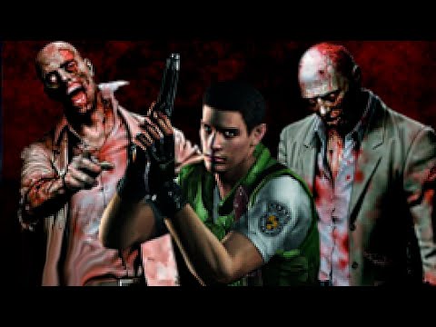 Видео: Resident Evil: Deadly Silence (NDS) - Прохождение за Криса (стандартный режим)