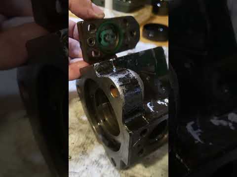 Видео: Bosch CP1 common rail, некоторые особенности