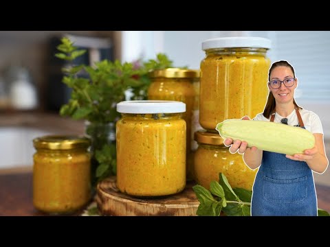 Видео: Хайвер от тиквички | Разядка с тиквички | Вкусни рецепти с Таня