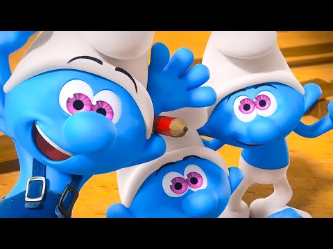 Видео: Изумени смърфове 🤩 • Смърфовете