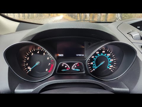 Видео: Ford Escape ( Kuga). Было - стало. №27. Поехала.