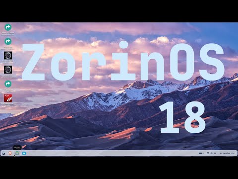 Видео: Zorin OS 18 Обзор 2025 | Лучший Linux для Windows-пользователей?