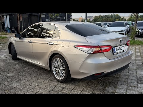 Видео: Toyota Camry из Корея UMED TV #2025 