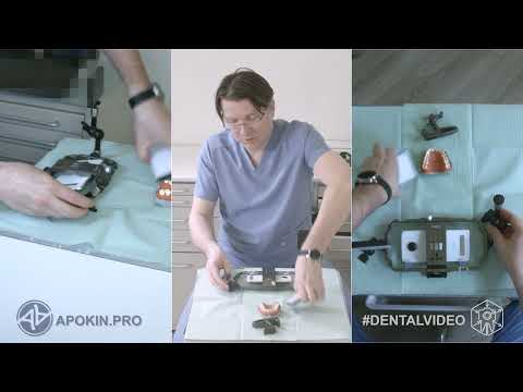 Видео: Сборка комплекта для съемки видео на телефон Mobile Dental Video Rig - Часть 1 #dentalvideo 4K