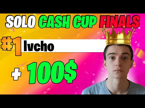 Видео: СПЕЧЕЛИХ 100$ ОТ SOLO CASH CUP FINALS! 🏆
