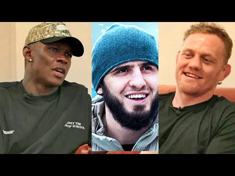 Видео: Маддалена и Адесанья о бое с Махачевым на UFC 322