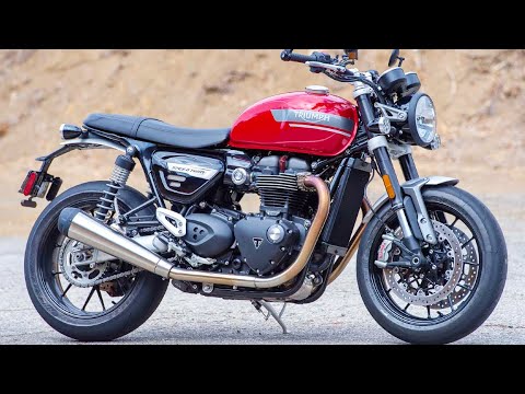Видео: Triumph Speed Twin 1200 - Шикарная Современная Классика !