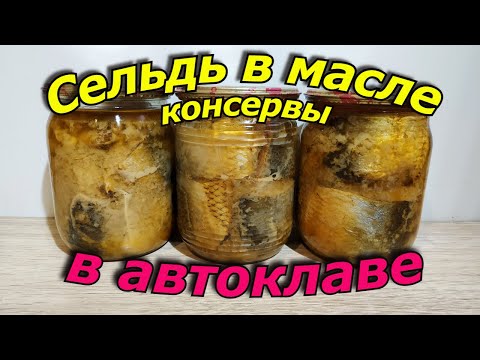 Видео: Сельдь в масле