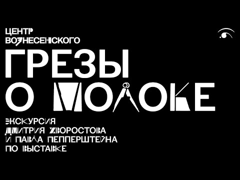 Видео: Кураторская экскурсия Павла Пепперштейна и Дмитрия Хворостова по выставке «Грезы о молоке»