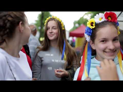 Видео: День міста 2017. Ковель. Велика ярмарка