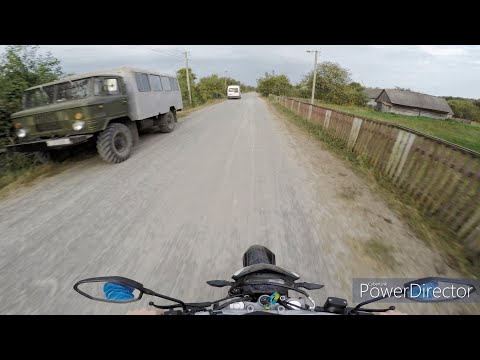 Видео: За карасями на Loncin LX 250 GY 3K