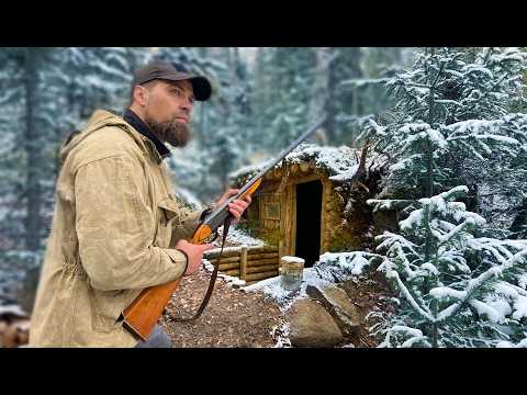 Видео: От Корня до Хижины: Как я Построил Идеальную Землянку для Выживания в Диком Лесу. Полная Версия