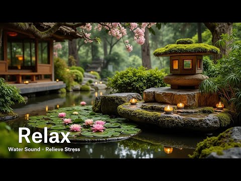 Видео: Healing Piano Sanctuary 🌸 Нежные мелодии для тревоги, снятия стресса, глубокого расслабления и сна