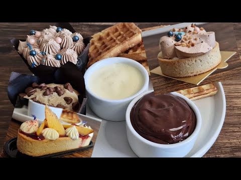 Видео: 5 essential pastry and cake creams! | 5 основни крема за торти и сладкиши!