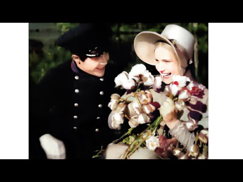 Видео: Юность поэта - 1937 - полный цветной фильм HD | цветная версия |  отреставрированный | 2-ая версия