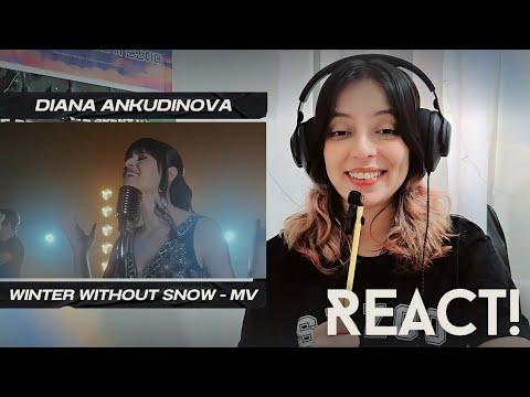 Видео: Diana Ankudinova (Диана Анкудинова) - Зима без снега (Inverno sem Neve) REACT