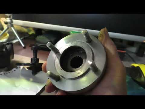 Видео: Изготовление съёмника шруса промвала.