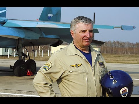 Видео: Как липецкие лётчики американцев победили. А.Н.Харчевский. 1992 г.