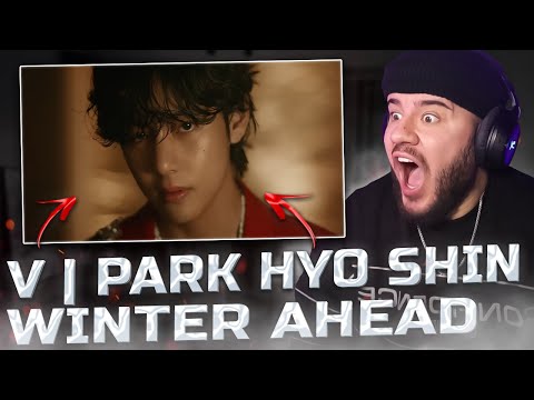 Видео: V 'Winter Ahead (with PARK HYO SHIN)' | (РЕАКЦИЯ | REACTION)