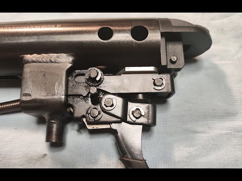 Видео: Сборка пневматической винтовки ZR ARMS SR 1250 s