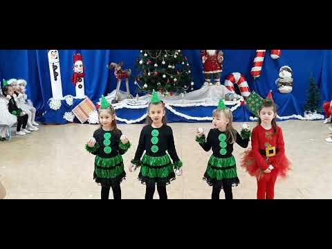 Видео: Коледен концерт на децата от група "Слънце", ДГ Радост Габрово, декември 2021г