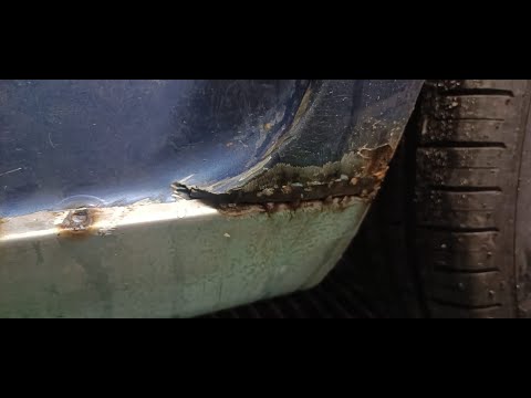 Видео: VW T5 - КИБОРГ. Все прелести кузовного ремонта!