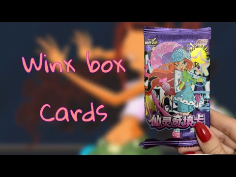 Видео: Распакуем и обсудим winx🩵