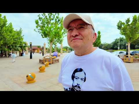 Видео: Путешествие в Кашгар 1 часть