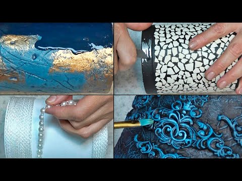 Видео: 4 ИДЕИ с жестяными банками, что сделать из консервных банок, поделки из жестяных банок, идеи поделок