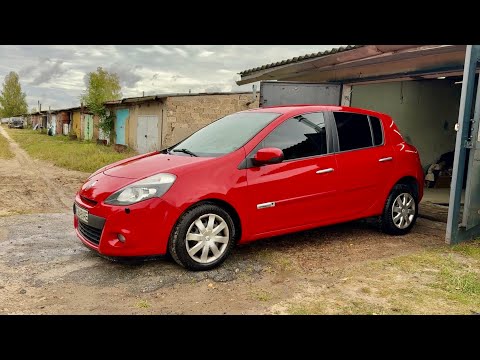 Видео: МАЛА та КРУТА Renault CLIO - майже як Ferarri, але не точно.