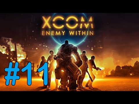 Видео: #11 "Черный паук" (Друзья внизу) [XCOM: Enemy Within]