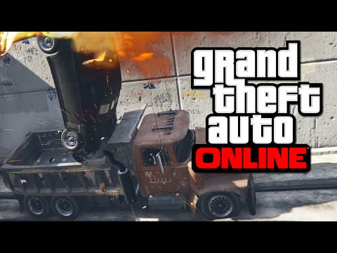 Видео: GTA ONLINE - ТАЧКА В ТАЧКЕ! (Глюки) #193