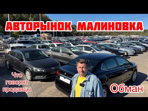 Видео: Обман, мошенники!? - АвтоРынок Малиновка, разговор с продавцом!
