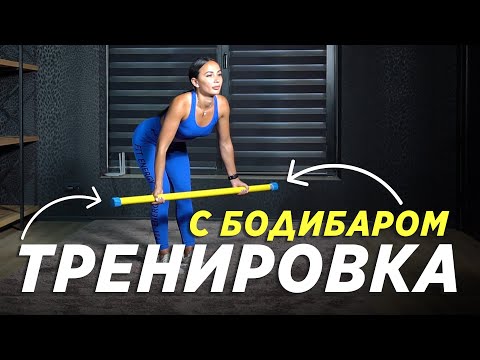 Видео: Тренировка с Бодибаром ●  Татьяна Зайцева