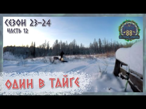 Видео: Регион 88 | Сезон 23-24. Часть 12. Один в тайге. Морозы -50℃