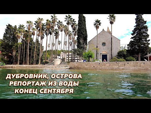 Видео: На острове возле Дубровника. Репортаж из воды!