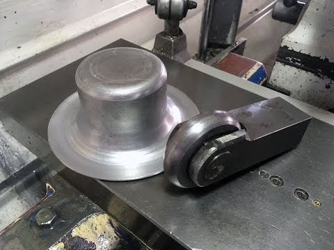 Видео: Ролик для ротационного вытягивания. Испытание