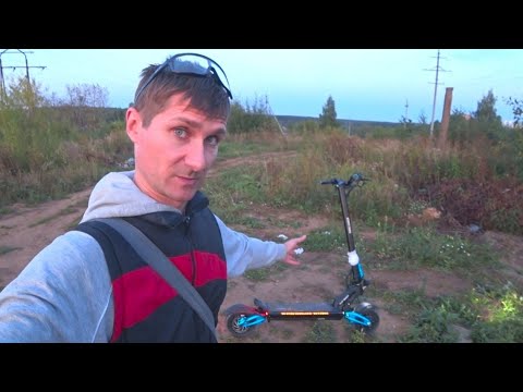 Видео: Вечерний заезд на электросамокате Nerpa Pro - White Siberia + разгон до 50кмч