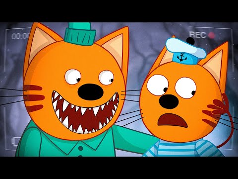 Видео: УДАЛЁННАЯ СЕРИЯ ТРИ КОТА!?