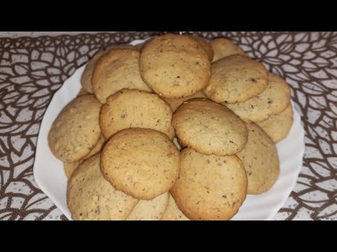 Видео: Горіхове Печиво - готується швидко, виходить смачно.